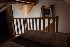 Schlafraum und Diele