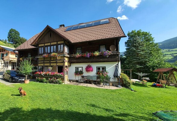 Leitnerhof im Sommer