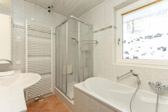 Top 1 - Bathroom with shower and bath tub