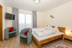 Top 2 - Bedroom 1 with double bed