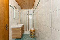 Top 2 - Bathroom 1 with shower and toilet