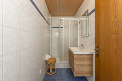 Top 2 - Bathroom 2 with shower and toilet