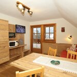 obrázek Apartmán, sprcha, WC, 1 místnost na spaní