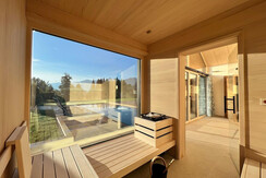 Private Panorama Sauna