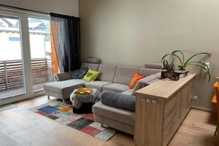 Luxus Penthouse direkt am Berg - Wohnbereich