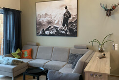 Luxus Penthouse direkt am Berg - Wohnbereich