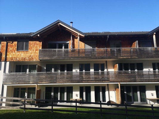 Luxus Penthouse direkt am Berg