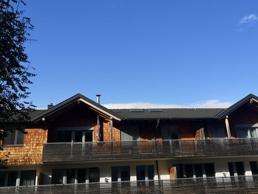 Luxus Penthouse direkt am Berg