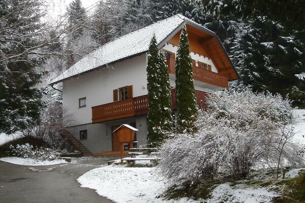 Ferienhaus Gazit | Ferienhaus Winter