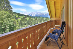 Ausblick App. Hochwurzen