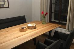 Dining table