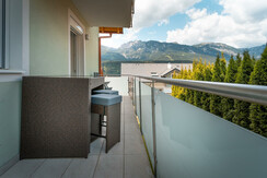 Top 5 - East-side balcony with fantastic views