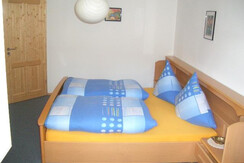 Bett Wohnung 50m²