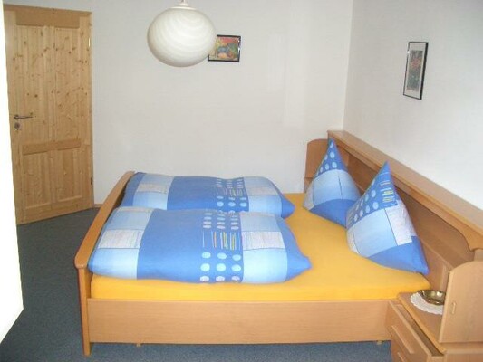 Bett Wohnung 50m²