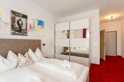 Penthouse bedroom 1 with en-suite bathroom