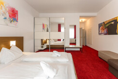 Penthouse bedroom 3 with en-suite bathroom