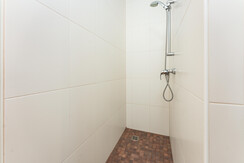 Penthouse walk-in shower bathroom 1