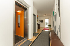 Elevator with access to the apartment