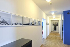 Anteroom Modernart Blue