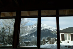 Schwimmen mit Aussicht