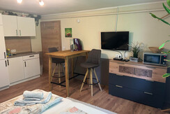 Küche Apartment Stoder