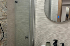 Badezimmer Apartment Stoder