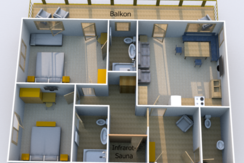 Grundriss Wohnung Fichte