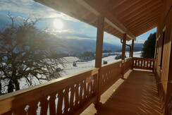 Naturchalet Forsterhof - Wohnung Fichte