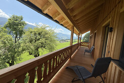 Balkon - Wohnung Fichte