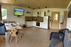 Küche, Wohnraum - Fichte