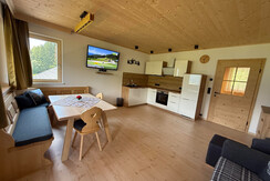 Küche, Wohnraum - Fichte