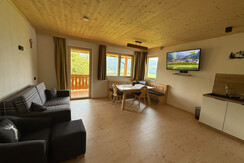 Küche, Wohnraum - Fichte