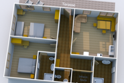 Grundriss Wohnung Eiche