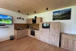 Küche, Wohnzimmer - Eiche