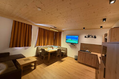 Küche, Wohnzimmer - Eiche