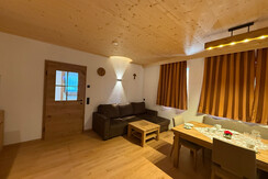 Küche, Wohnzimmer - Eiche