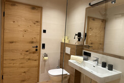 Bad für Zimmer 1 - Eiche