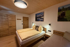 Schlafzimmer 2 - Eiche