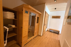 Infrarotsauna - Eiche