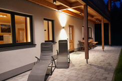 Terrasse - Wohnung Eiche