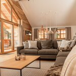 obrázek Apartmán, sprcha nebo vana, 2 místnosti na spaní