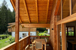 Relax and enjoy the balcony