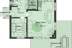 Upper floor CHALET 3