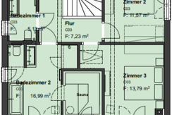 Ground floor CHALET 3