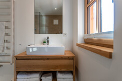 Badezimmer Chalet 2