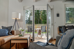 Living room with access to the sun terrace