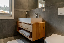 Two bathrooms in total