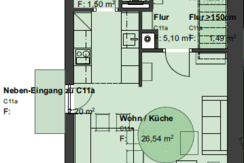 Garden floor CHALET 11A