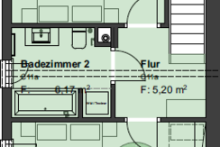 First floor CHALET 11A