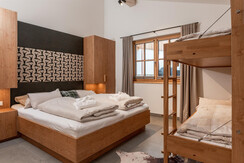 bedroom with flexinno bunk beds